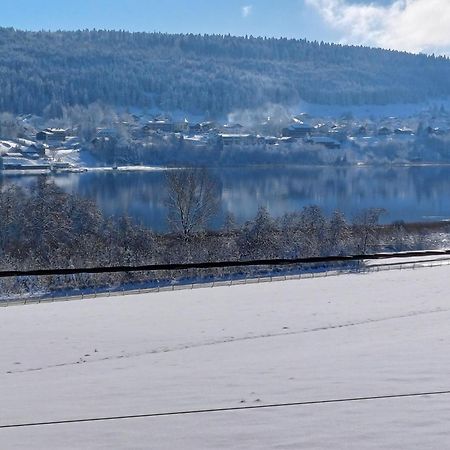 Appartement Fab à Saint-Point-Lac Extérieur photo