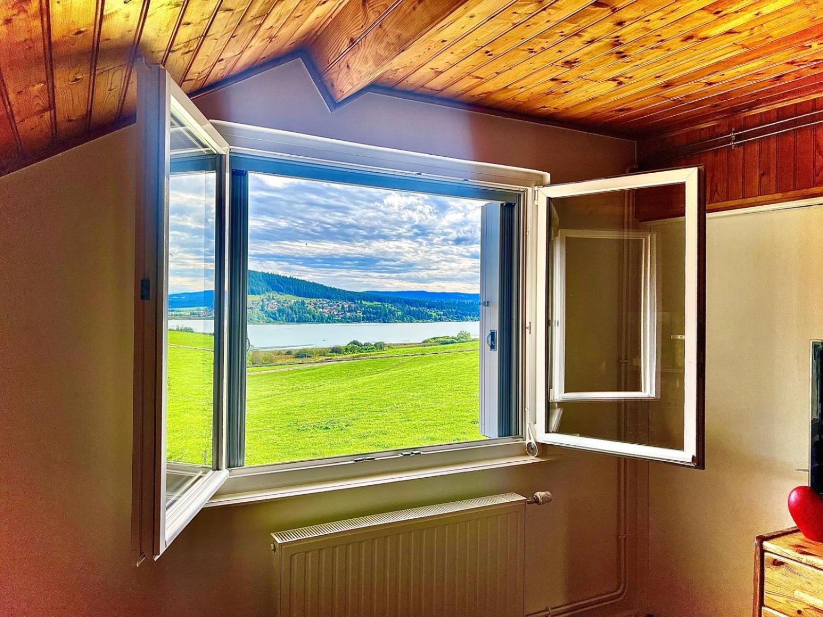 Appartement Fab à Saint-Point-Lac Extérieur photo