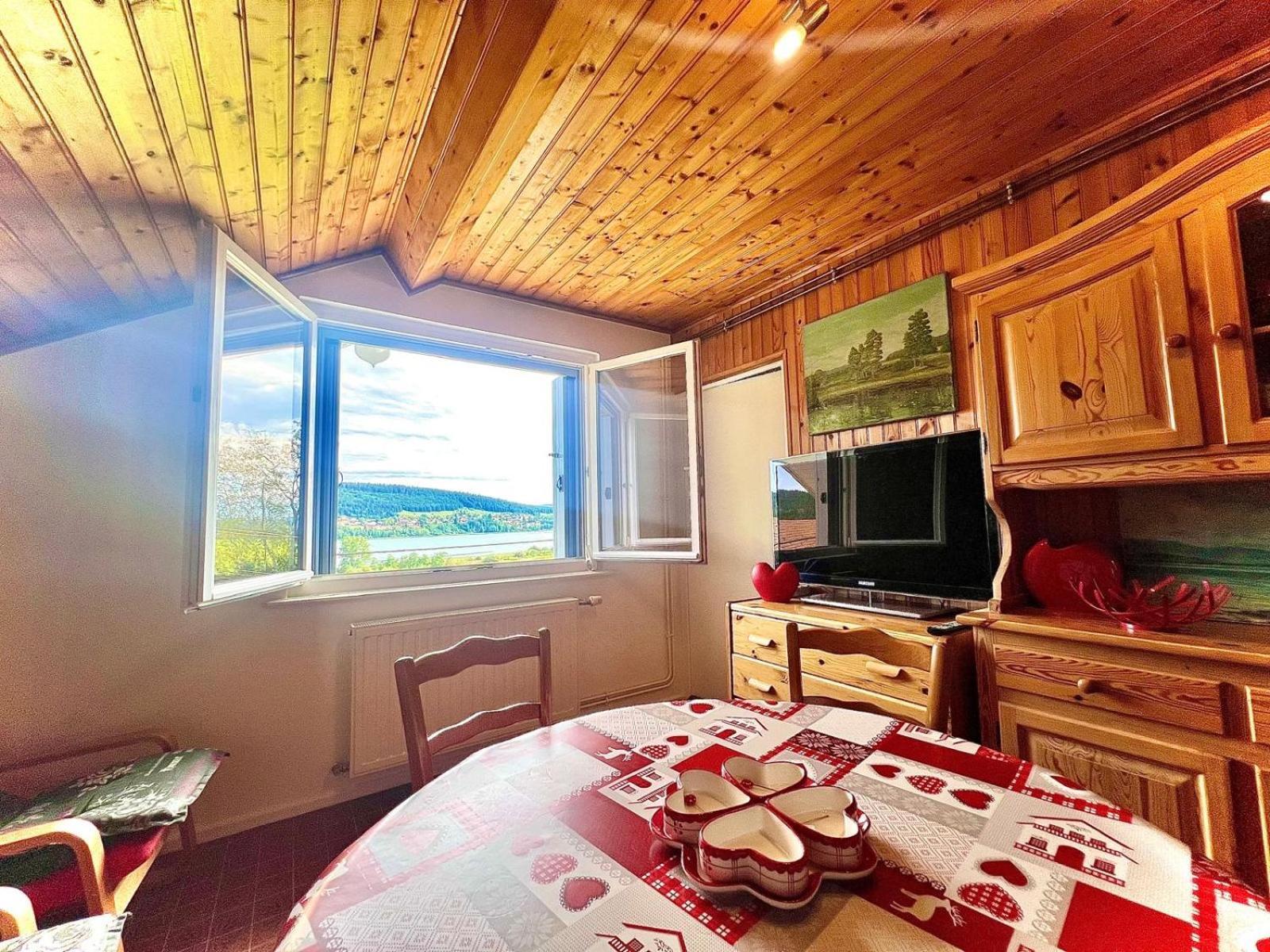 Appartement Fab à Saint-Point-Lac Extérieur photo