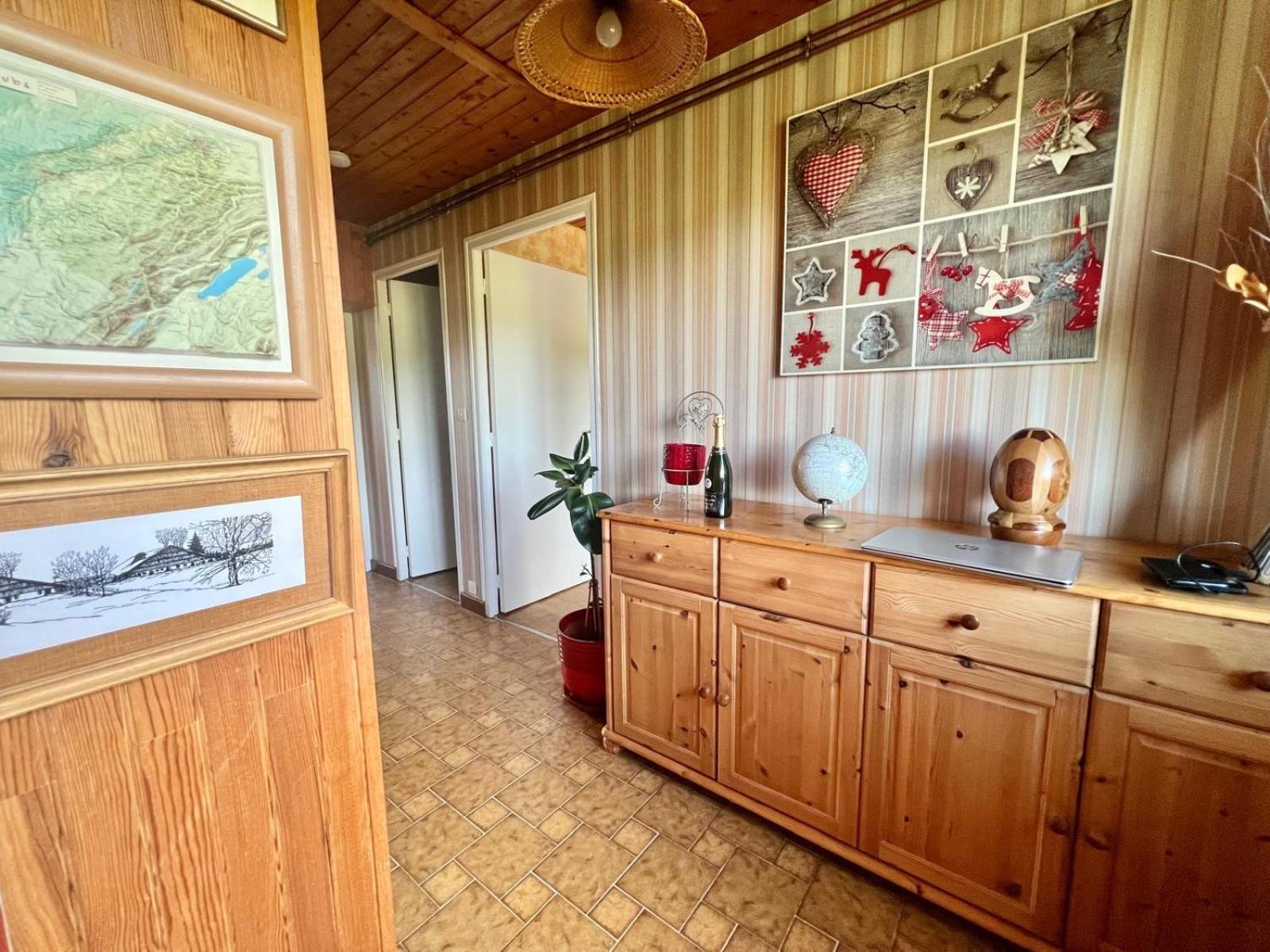 Appartement Fab à Saint-Point-Lac Extérieur photo